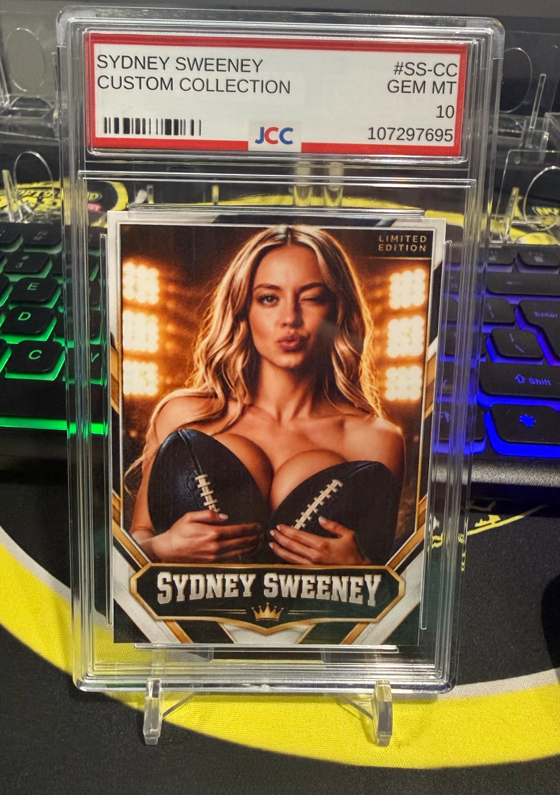 Sydney Sweeney Custom Collection-Novelty Card-Euphoria-Custom Slab