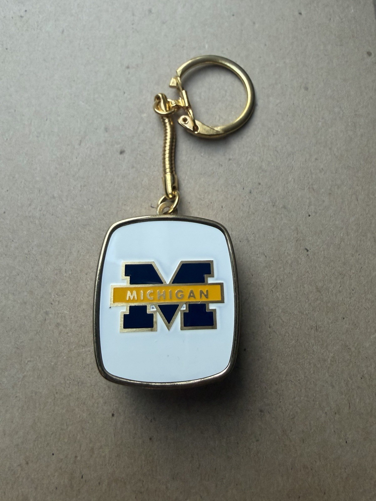 Vintage University of Michigan Musical Keychain Vintage University of Michigan Musical Keychain