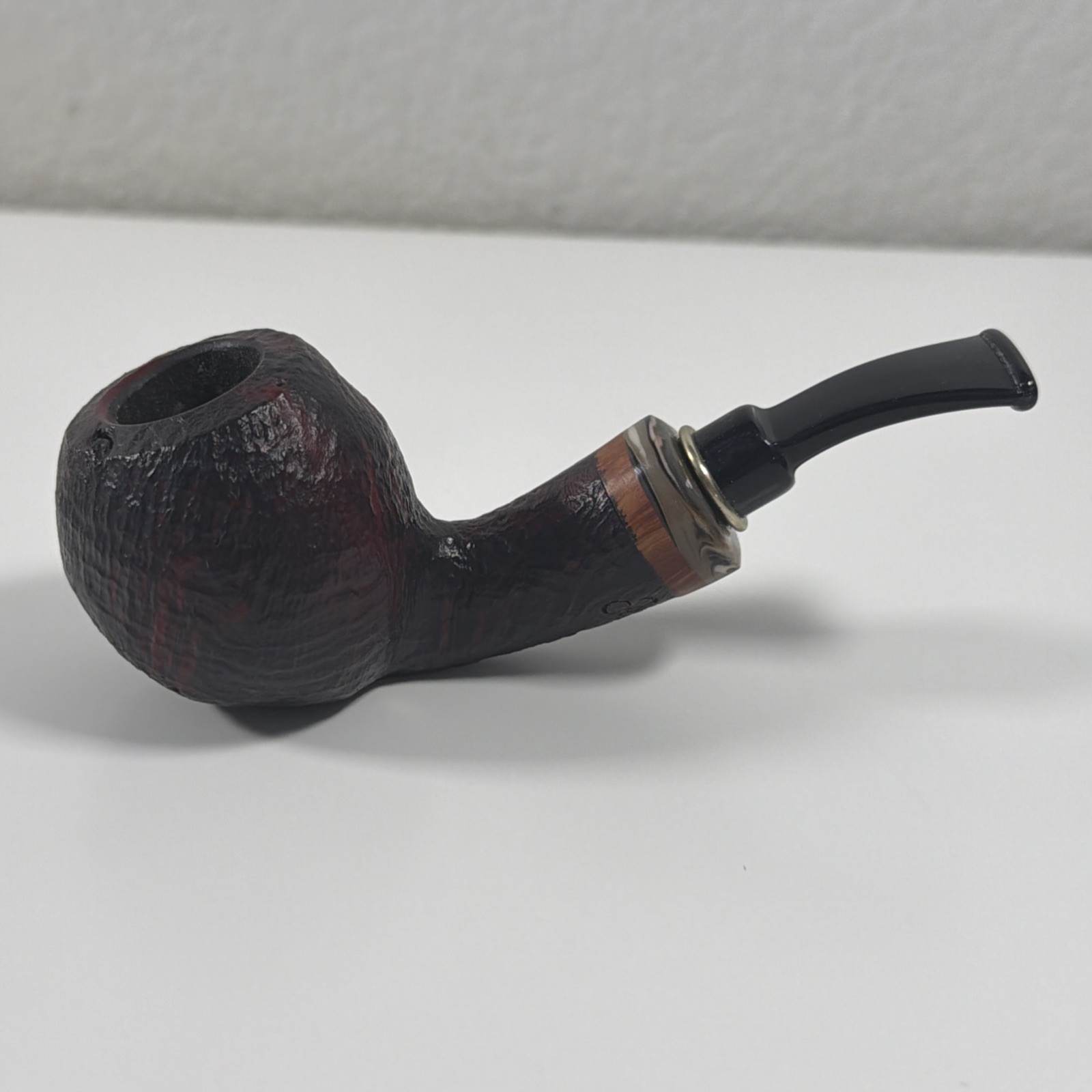 Peder P Jeppesen Denmark Smoking Tobacco Pipe Estate Rare Vintage Stamped Clean