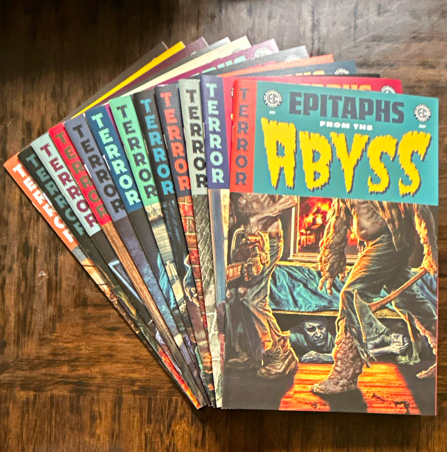 Epitaphs from the Abyss 1-12 Complete SET NM 2024 Oni Press EC Comics Epitaphs from the Abyss 1-12 Complete SET NM 2024 Oni Press EC Comics