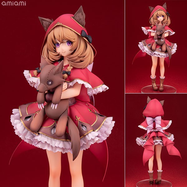 Shugao\'s illustration of Oozumikin-chan, 1/7 scale plastic pre-painted figur
