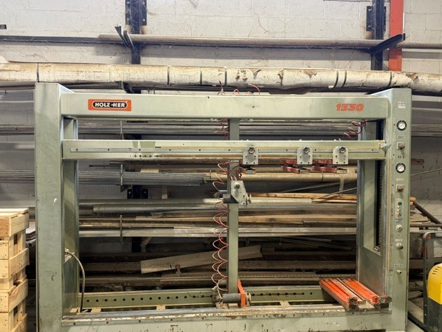 Holz Her Homag Pneumatic Case Clamp * For Cabinets / Dowel Holz Her Homag Pneumatic Case Clamp * For Cabinets / Dowel
