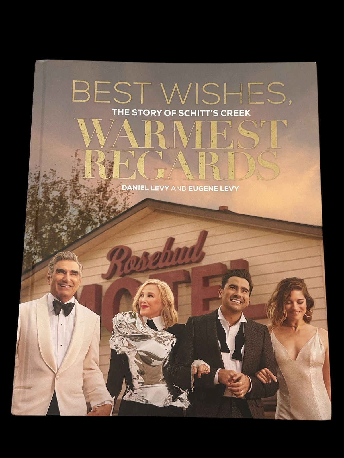 Dan Levy & Eugene Levy The Story Schitt\'s Creek Signed Autograph Book Grad LOA