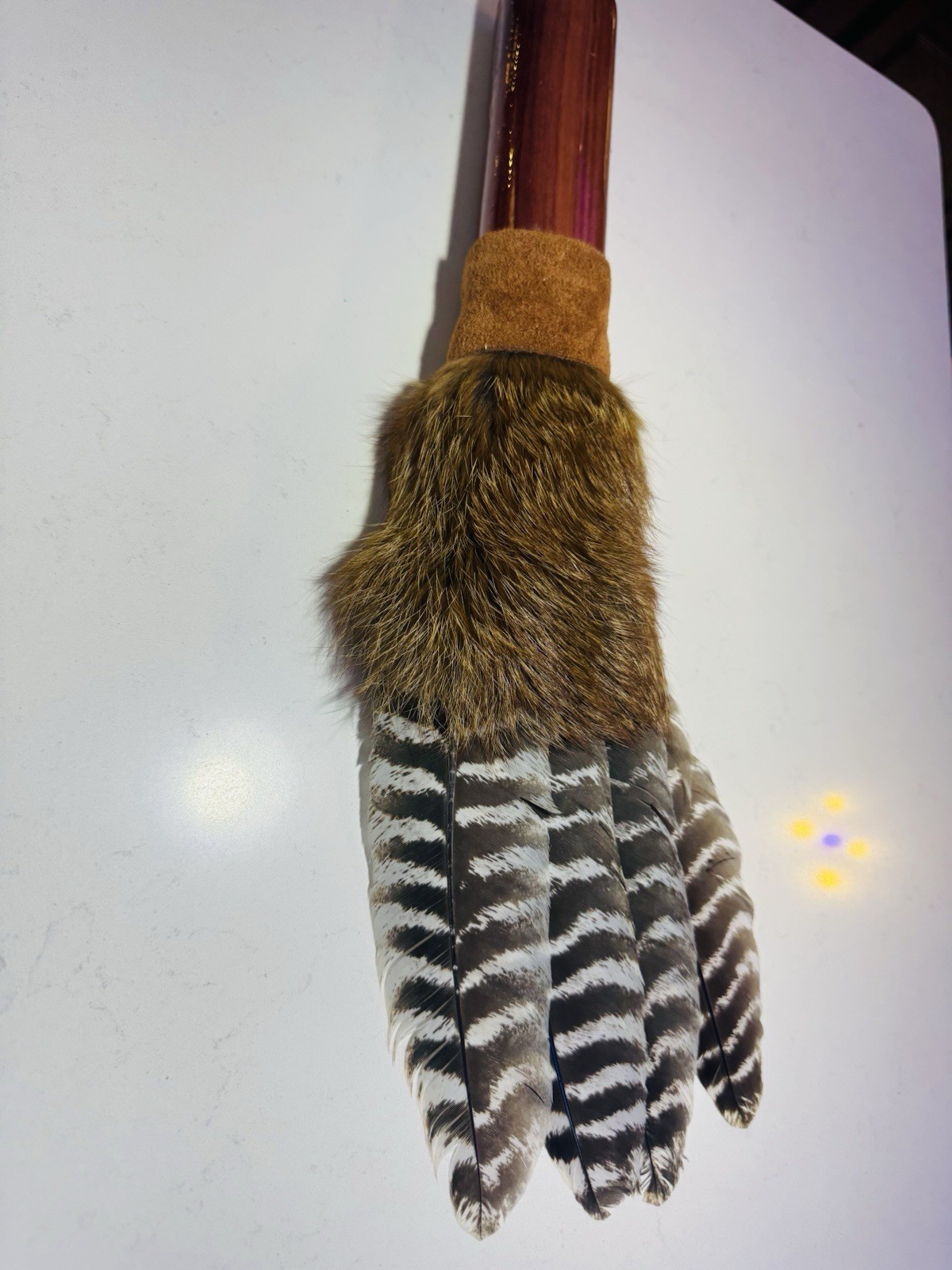 Smudging Fan Made By Enrolled Member Of The Cherokee tribe