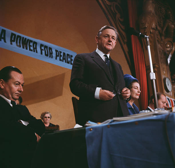 British Conservative Party Conference 1963 Old Photo