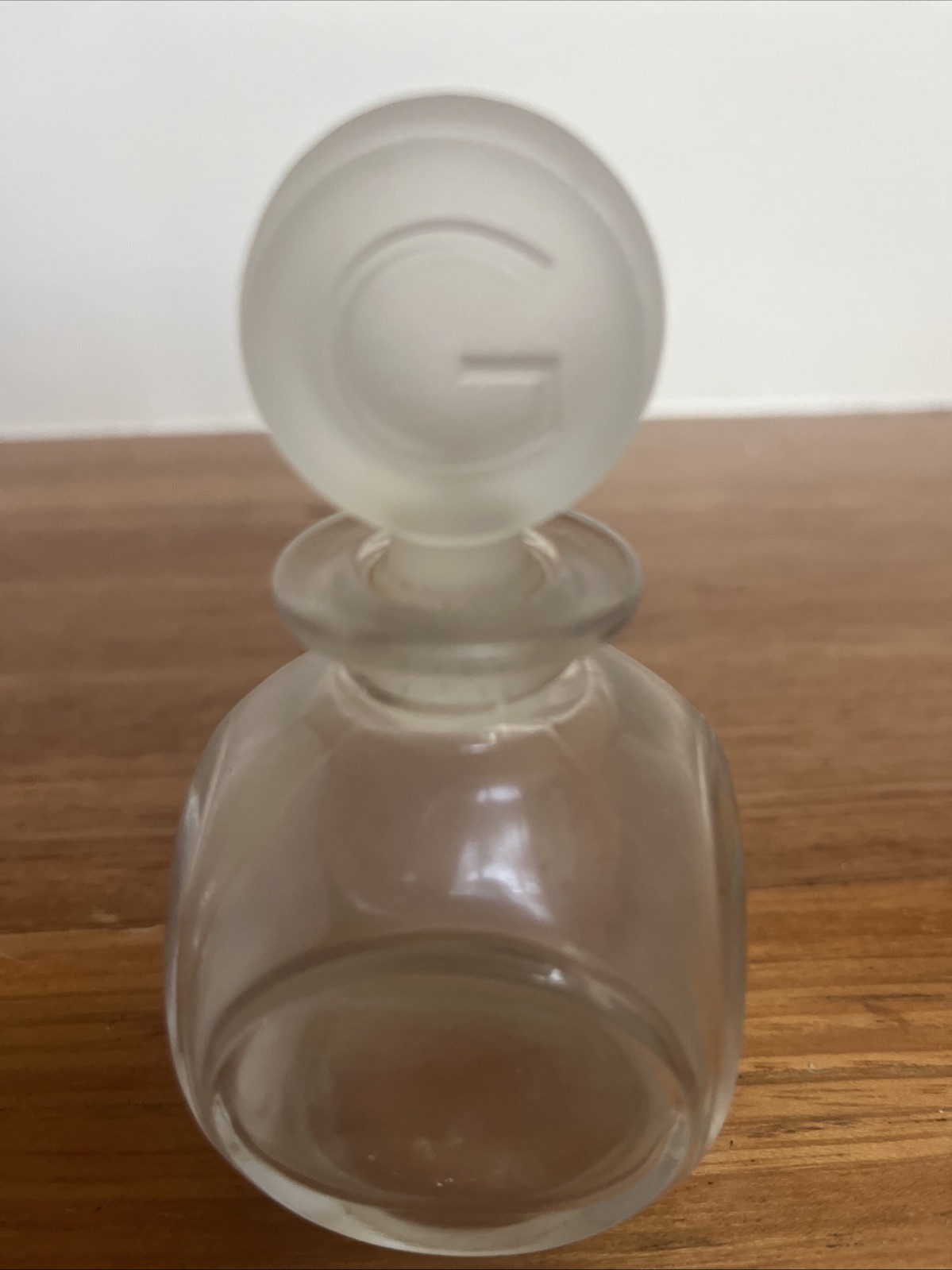 Cabochard by Gres Paris VINTAGE  Perfume Bottle/decanter w/Stopper
