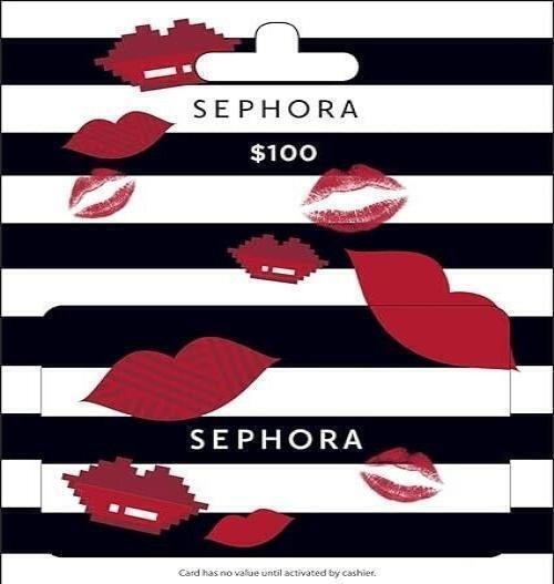 Sephora Gift Card 100$ Play Sephora Gift Card 100$ Play