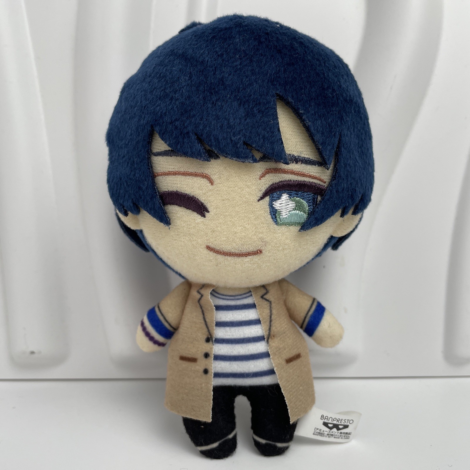 A3 (Act Addict Actors) Tsumugi Tsukioka Plush toy 4.7-IN Fuyugumi