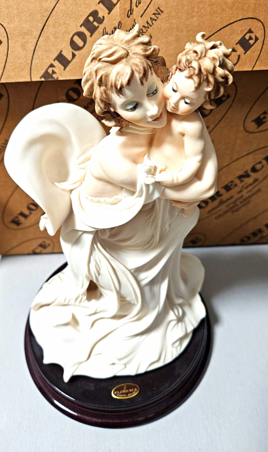 Giuseppe Armani Baby Mine Figurine Florence Italy Porcelain 1580F SIGNED Openbox Giuseppe Armani Baby Mine Figurine Florence Italy Porcelain 1580F SIGNED Openbox