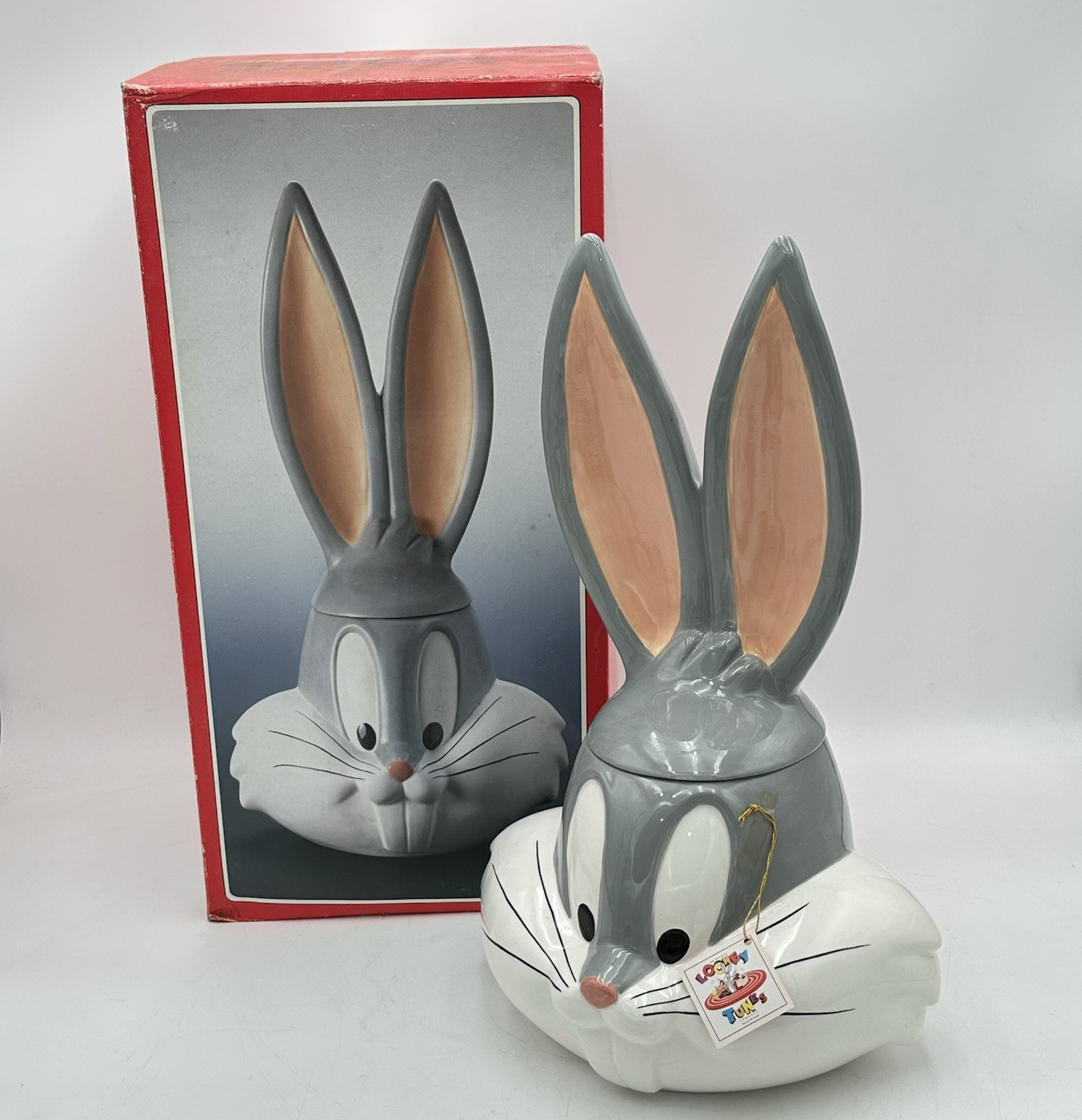 Bugs Bunny 1994 For Six Flags Exclusive Cookie Jar 16\