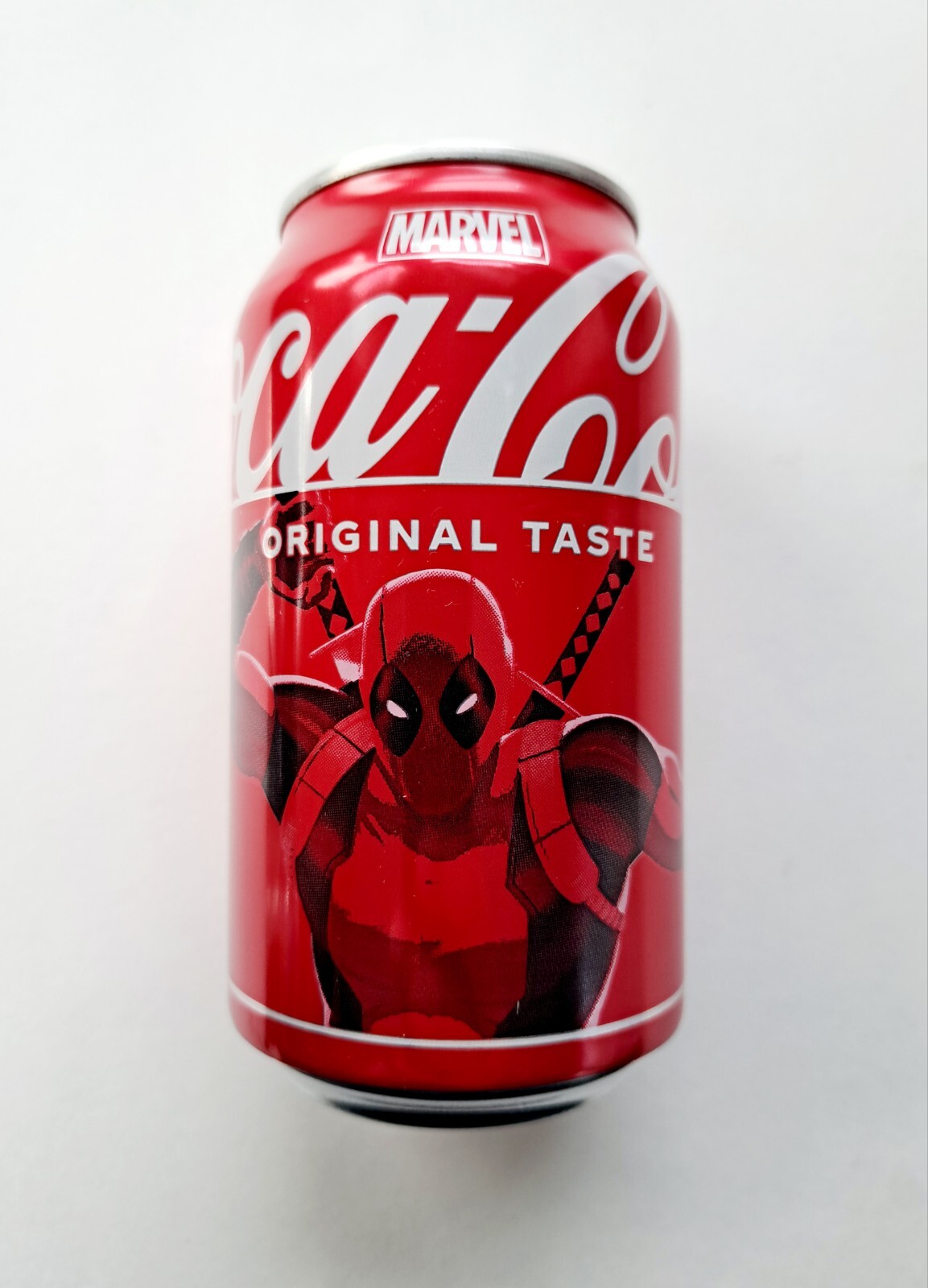 Marvel Limited Edition Coca-Cola DEADPOOL Collectible Can UNOPENED New 2024 Rare Marvel Limited Edition Coca-Cola DEADPOOL Collectible Can UNOPENED New 2024 Rare
