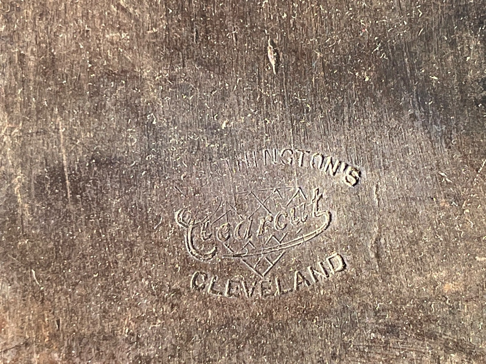 Vintage Clearcut  hatchet   (27272)