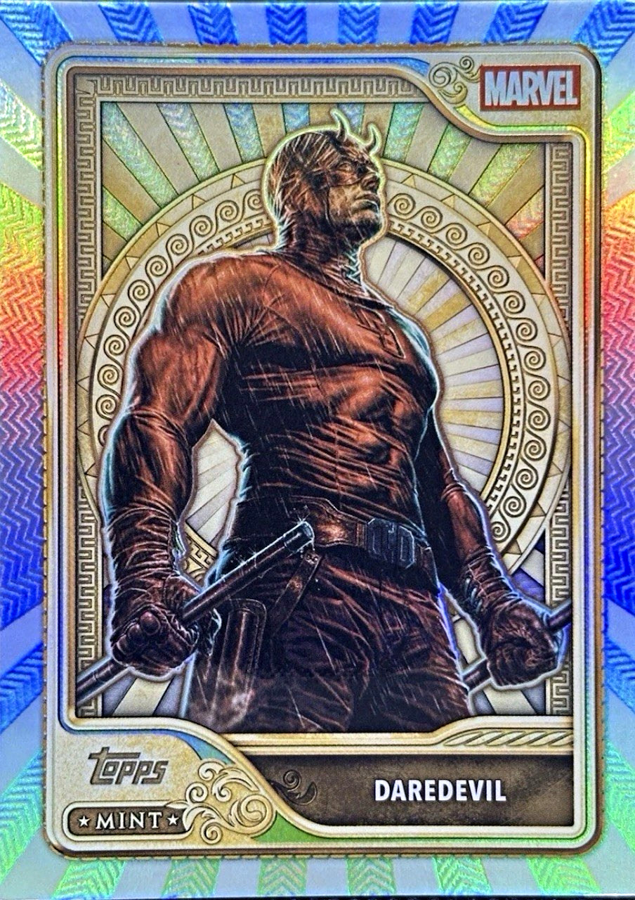 Topps 2026 Mint Marvel Daredevil Gold Parallel #76 Non-Sport Trading Card🔥🔥