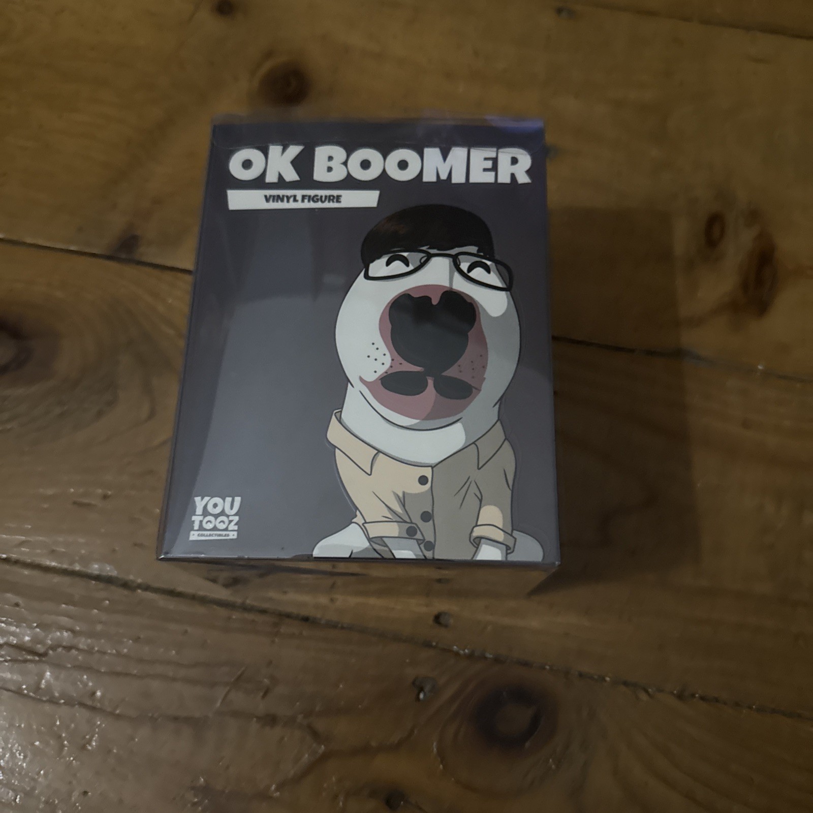Youtooz Ok Boomer Vinyl Figure Limited Edition Collectible Meme 