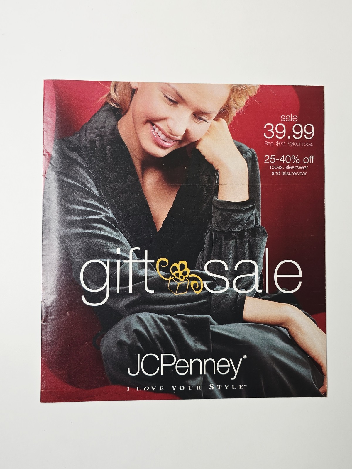 Vintage JCPenney 1998 Gift Sale Ad Circular Fashion Train Electronics 24P