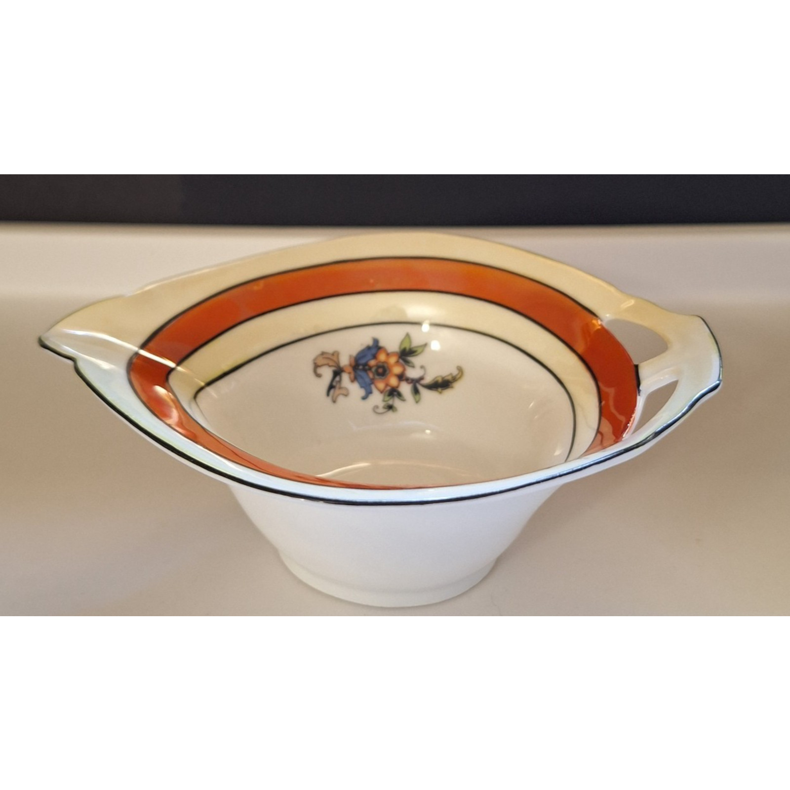 Vintage Bavaria Germany Porcelain Lusterware Dish Small Bowl Spout Replacement