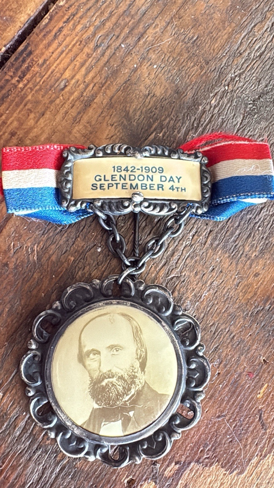 RARE 1909 Glendon Day Souvenir Medal to Celebrate The Glendon Iron Co Lehigh PA