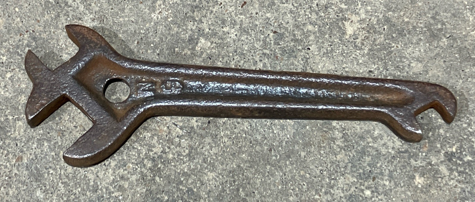 Vintage Farm Implement Machinist Wrench N9 Or NS?