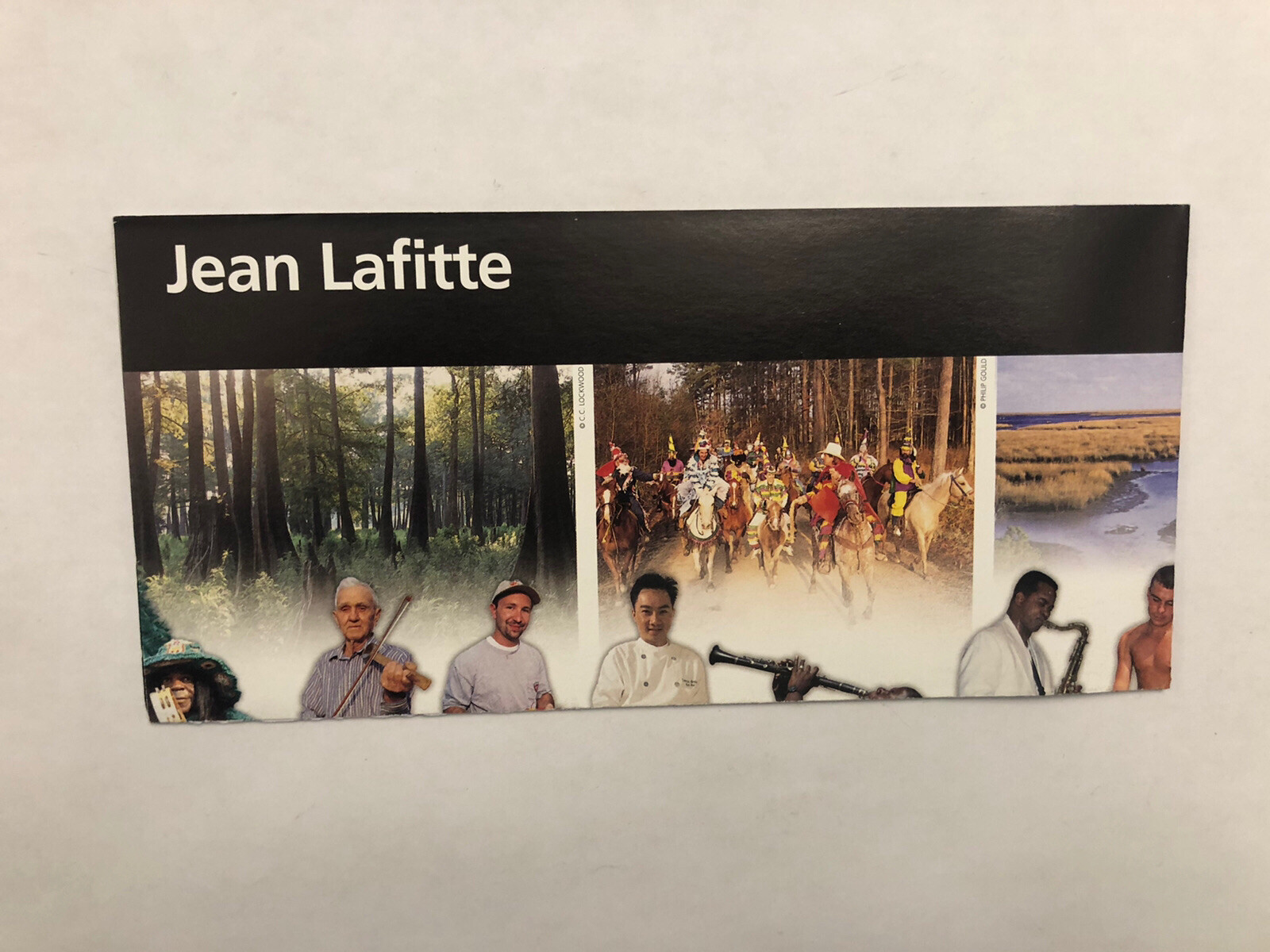 2026 Jean Lafitte National Historical Park & Preserve Unigrid Brochure Map LA