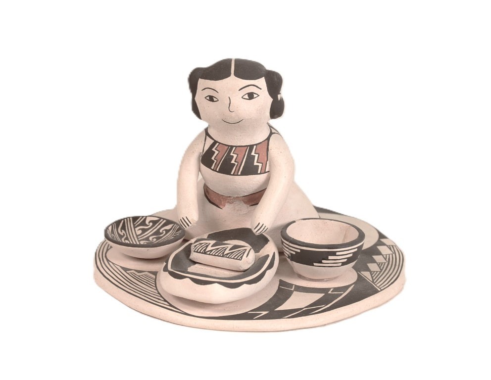 Jemez Story Teller / Funt Collection by Wanda Aragon