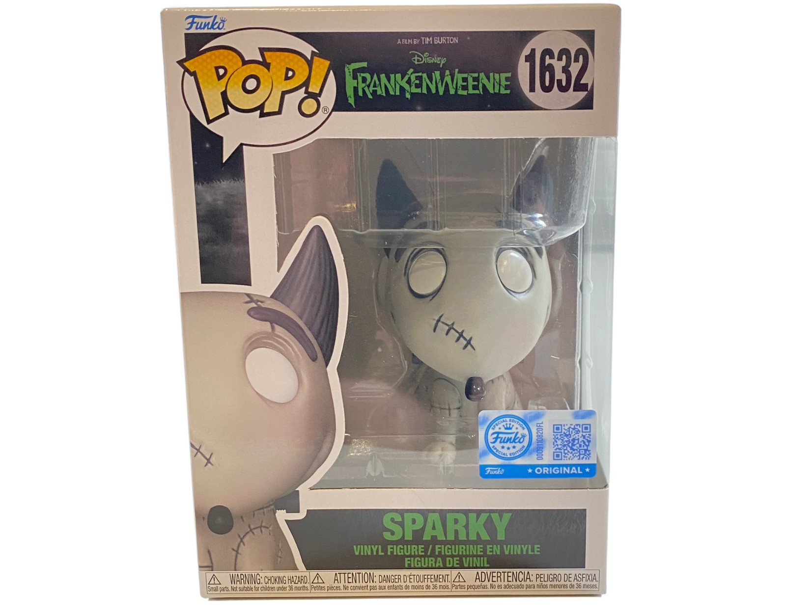 Funko Pop Vinyl: Disney - Sparky - Frankenweenie-Funko (Exclusive) #1632