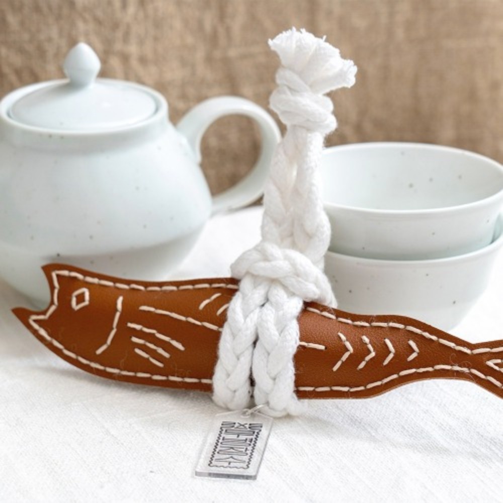 YULART Korean Traditional Aekmagi Myeongtae Pollock Ornament