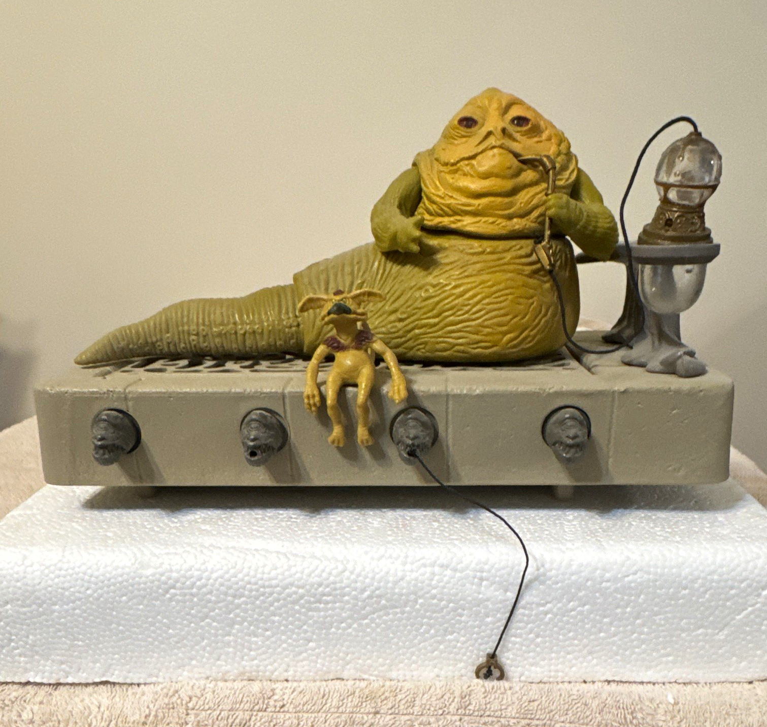 Vintage 1983 Kenner Star Wars Jabba the Hutt Playset Complete ROTJ 70490
