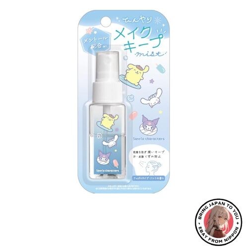 Crux Sanrio Kuromi Pompom Jigglypuff Cinnamoroll Cool Makeup Keep Mist