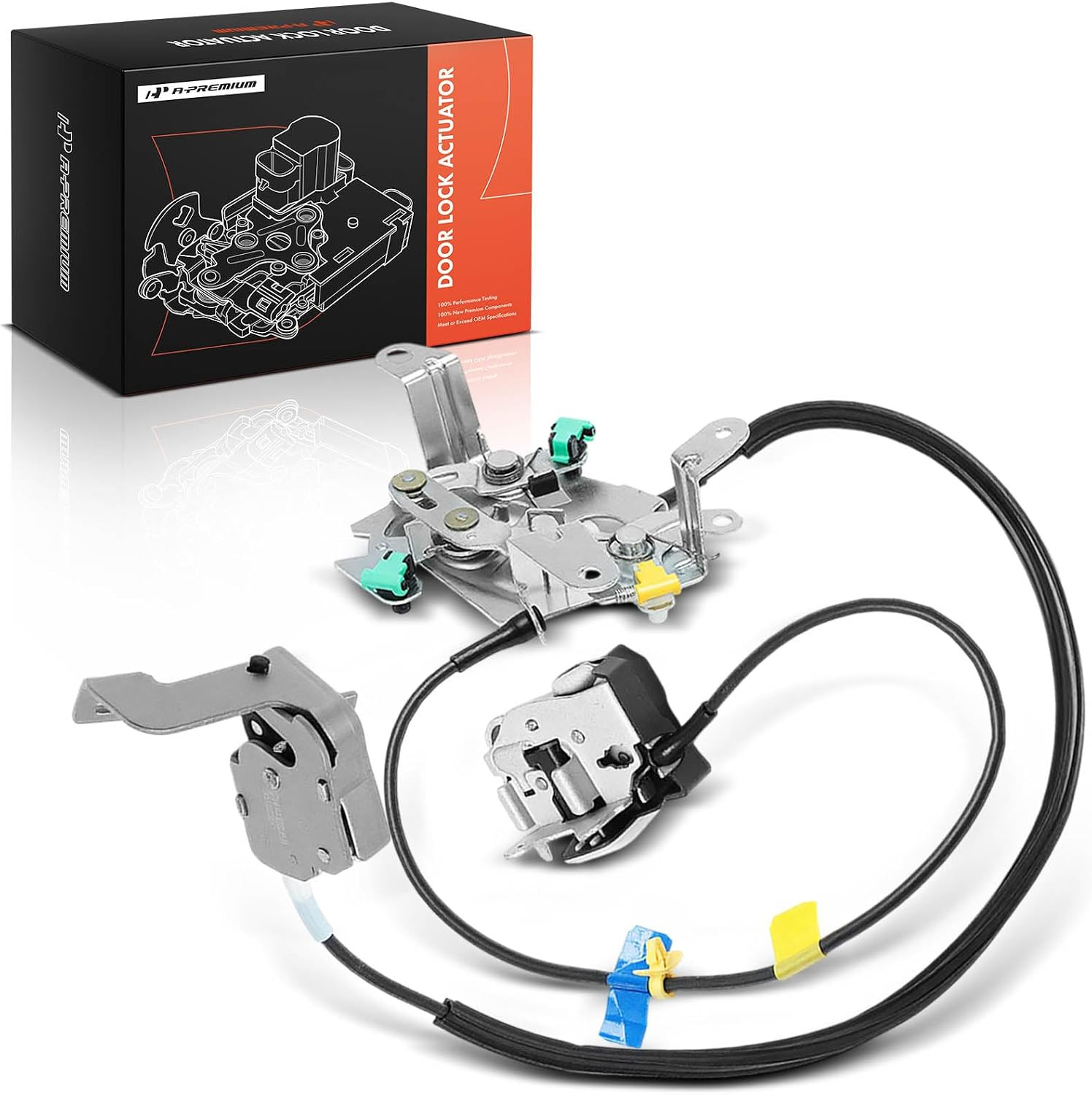 Rear Right Passenger Side Door Lock Actuator