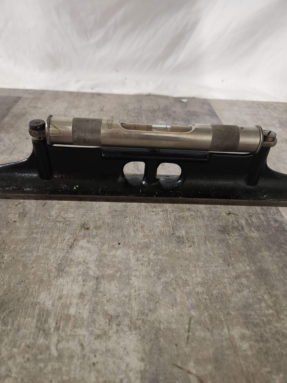 Vintage Starrett Precision Machinist Level 12 Inch 