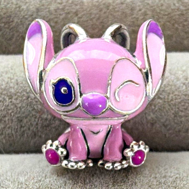 Disney x Pandora Lilo & Stitch Angel Charm
