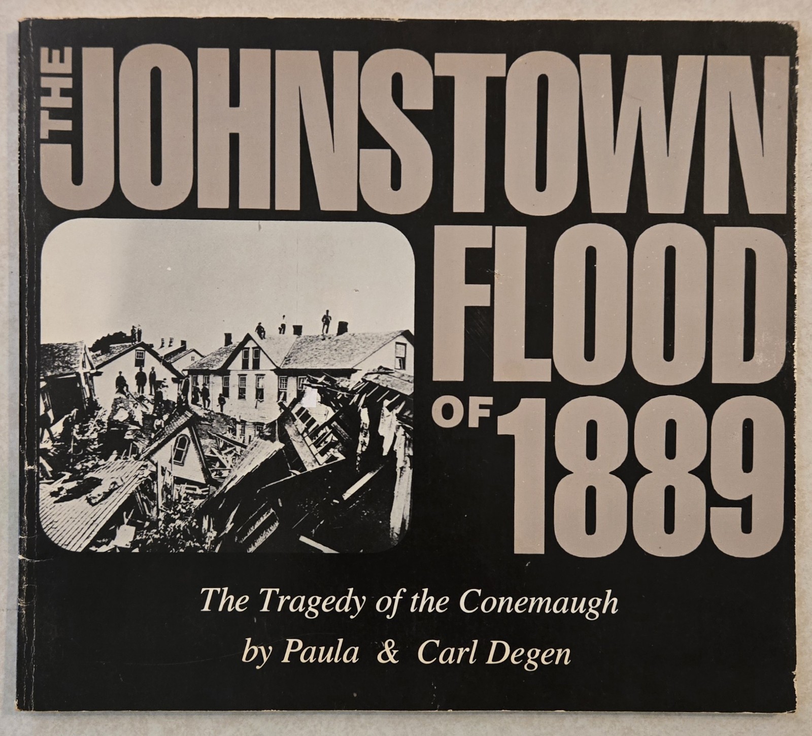 The Johnstown Flood of 1889 Tragedy of the Conemaugh 1984 Degen Pennsylvania PA