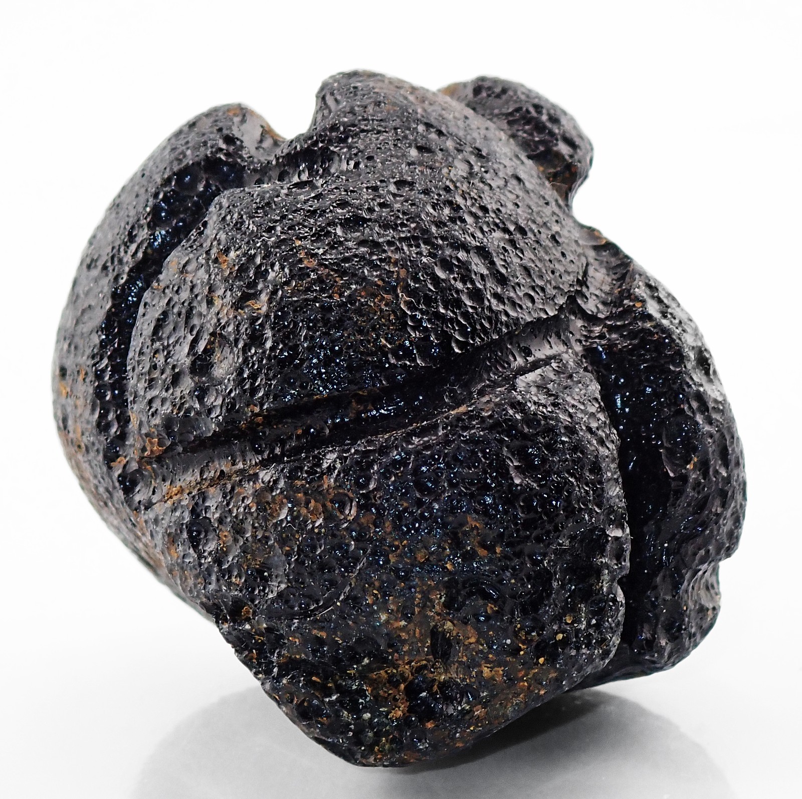 Xtra-Large Bicolite Tektite – 132 grams Philippinite, Meteorite Impact, Bikolite