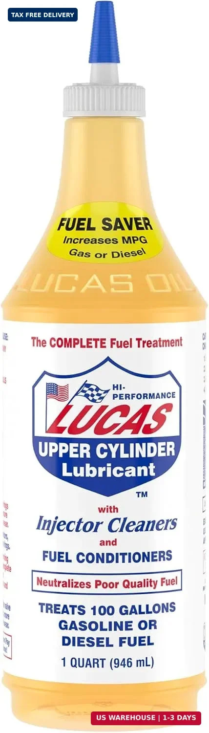 Lucas Oil 10003 Fuel Treatment - 1 Quart