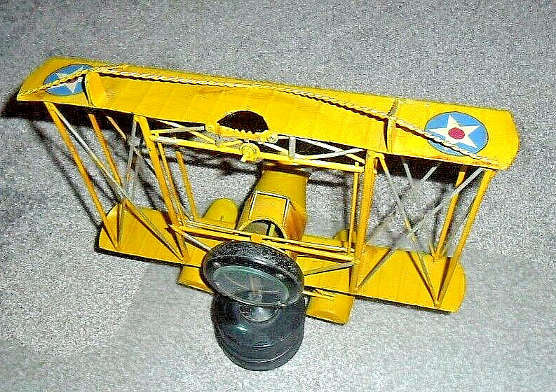 👀 VINTAGE AIRPLANE  FROM CARS AVIATION HOOD ORNAMENT RADIATOR CAP COLLECTION 🎯