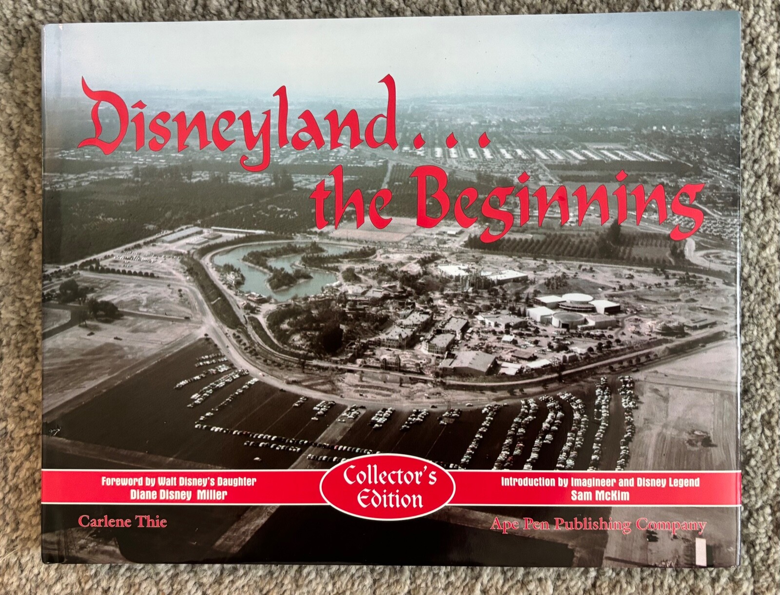Disneyland the Beginning - brand New - Never Used