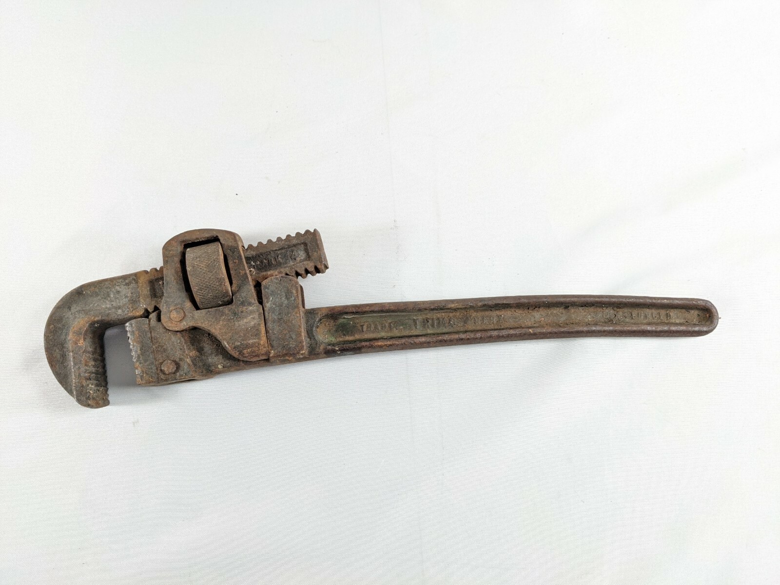 PIPE WRENCH VINTAGE TRIMO 12\
