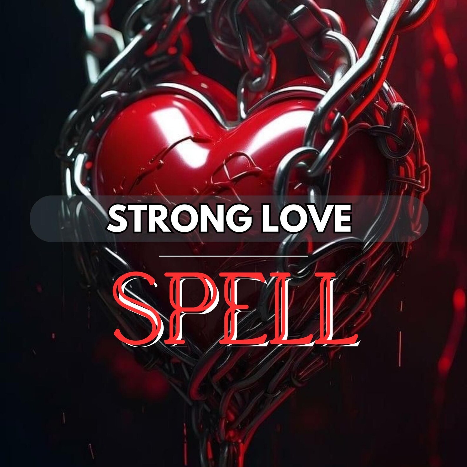 Strong Love Spell - Attract Romance, Passion & True Connection Obsession Love Ri