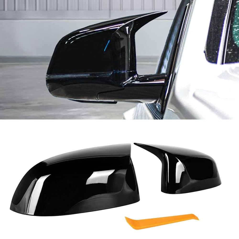 YOCENSE Mirror Caps For BMW X3 G01 X4 G02, Pre-lci X5 G05 X6 G06 X7 G07 YC-BM-MC YOCENSE Mirror Caps For BMW X3 G01 X4 G02, Pre-lci X5 G05 X6 G06 X7 G07 YC-BM-MC