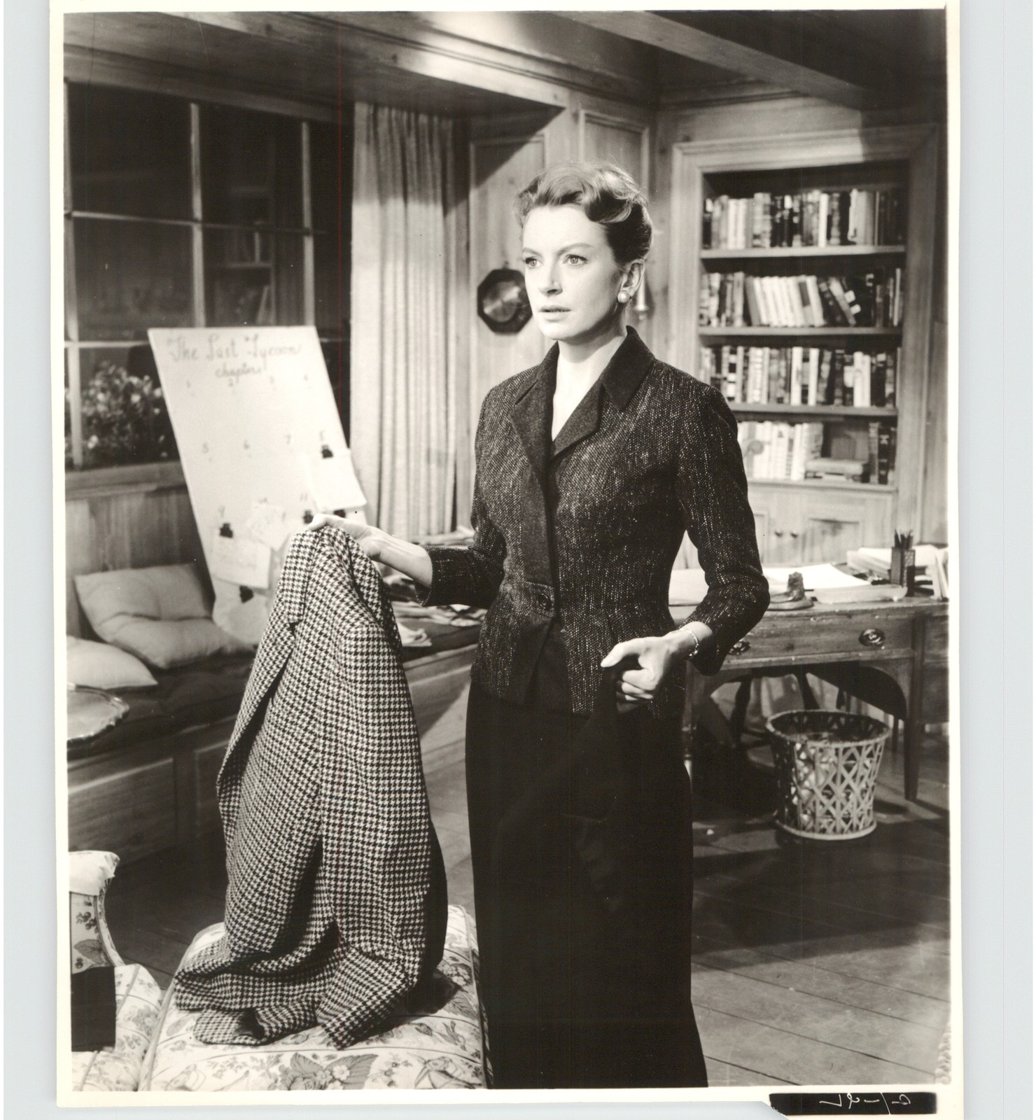 British Hollywood Actress Deborah Kerr in 