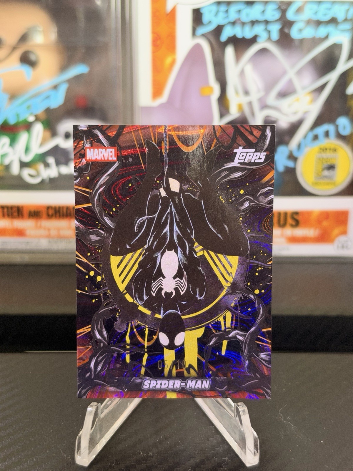 2026 Topps Mint Marvel Symbiote Spider-Man MS-25 Symbiote Takeover 05/10