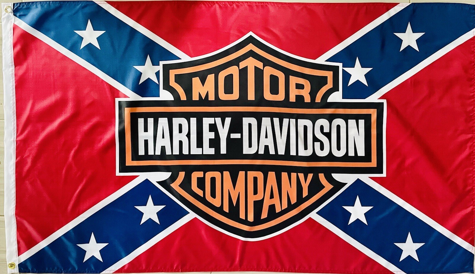 HARLEY DAVIDSON 3x5Ft Flag BANNER FLAG GARAGE ROAD KING GLIDE SPORTSTER