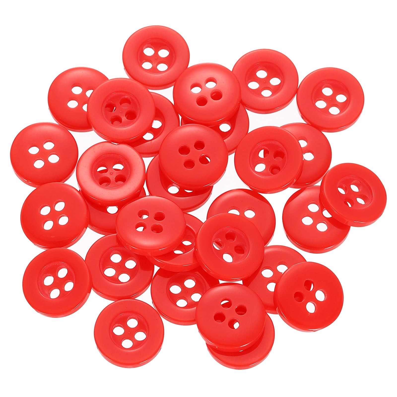 HARFINGTON 60pcs 16L Sewing Buttons 3/8\