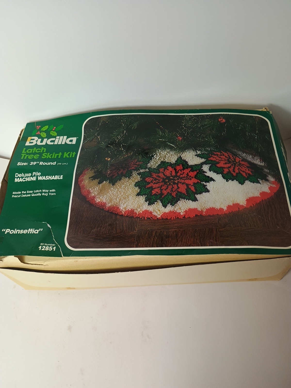 Bucilla Latch Tree Skirt Kit 39