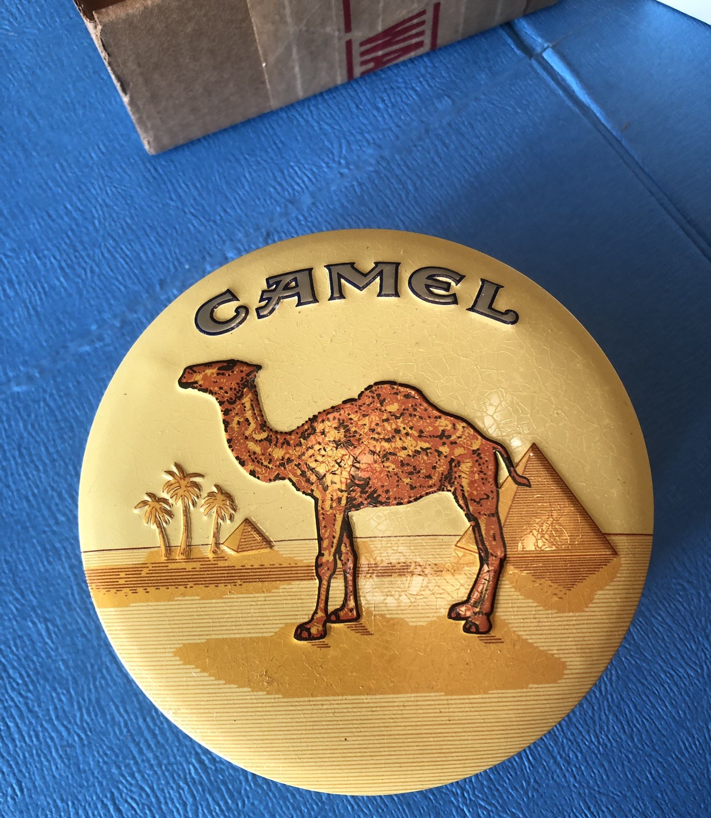 Camel Cigarettes Camel Zippo w/tin and ashtray NIB Camel Cigarettes Camel Zippo w/tin and ashtray NIB