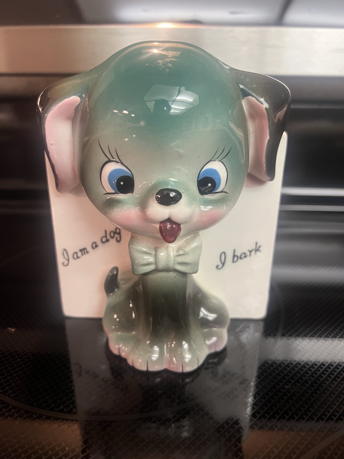 Rare Rubens Anthropomorphic Puppy Planter