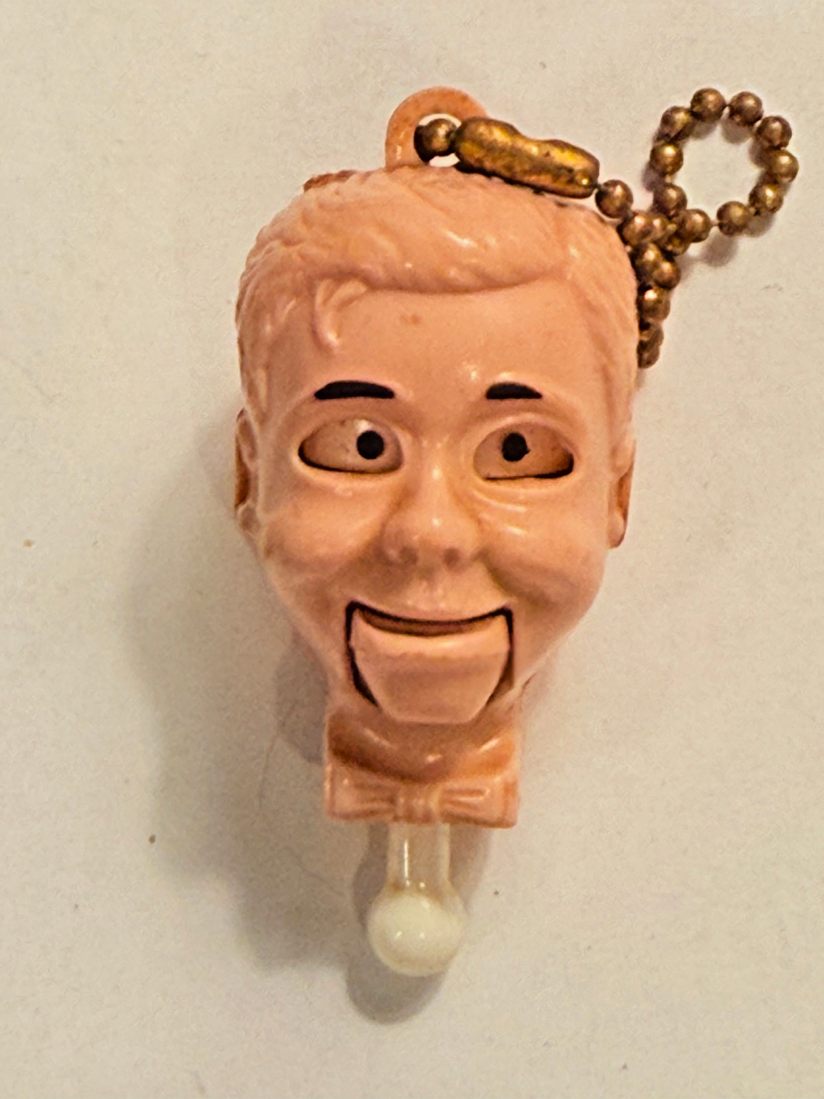 VINTAGE 1950\'s PAUL WINCHELL JERRY MAHONEY MECHANICAL KEYCHAIN VENTRILOQUIST