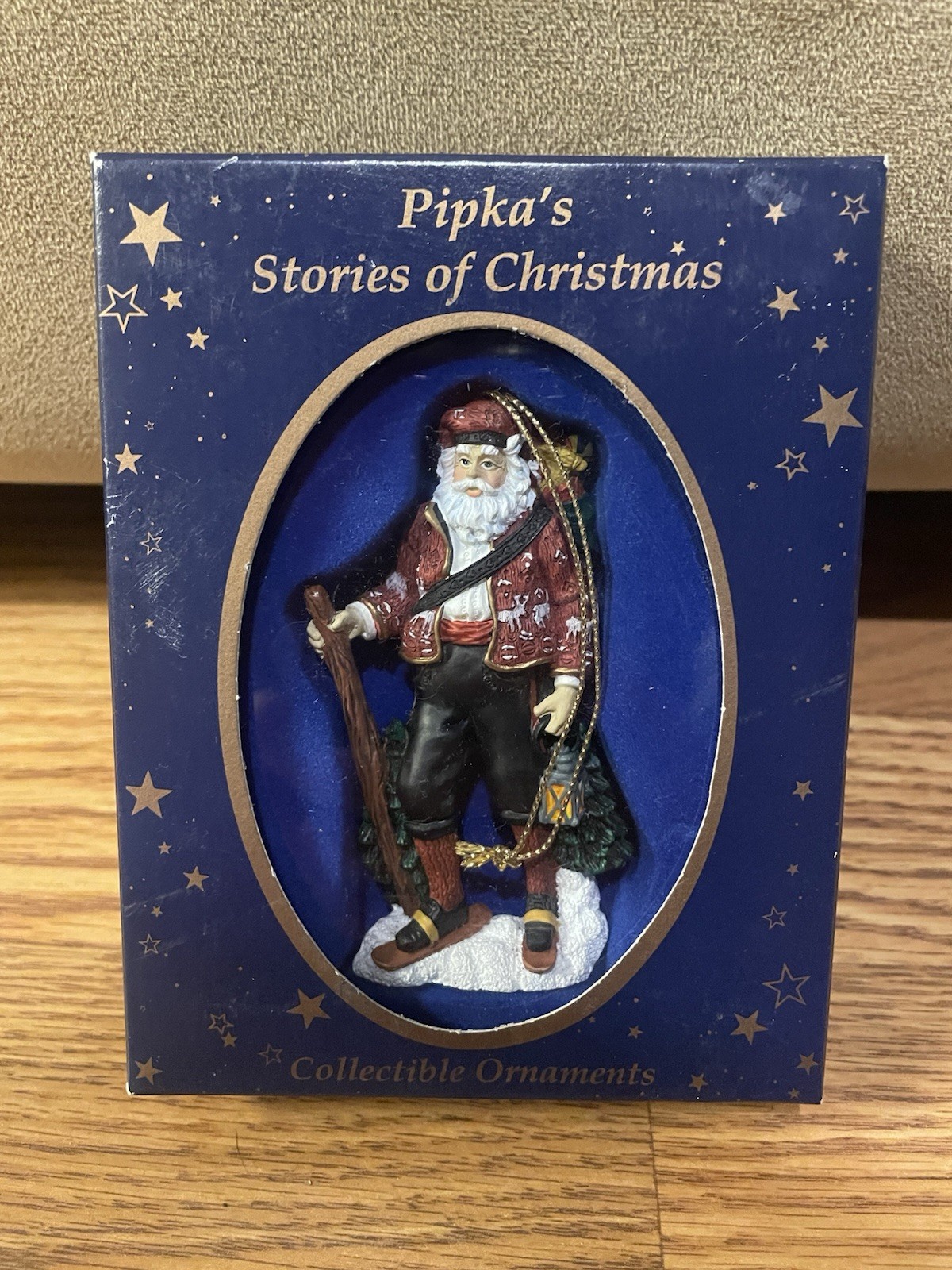 Pipka's Stories of Christmas Collectible Ornament - Norwegian Julenisse