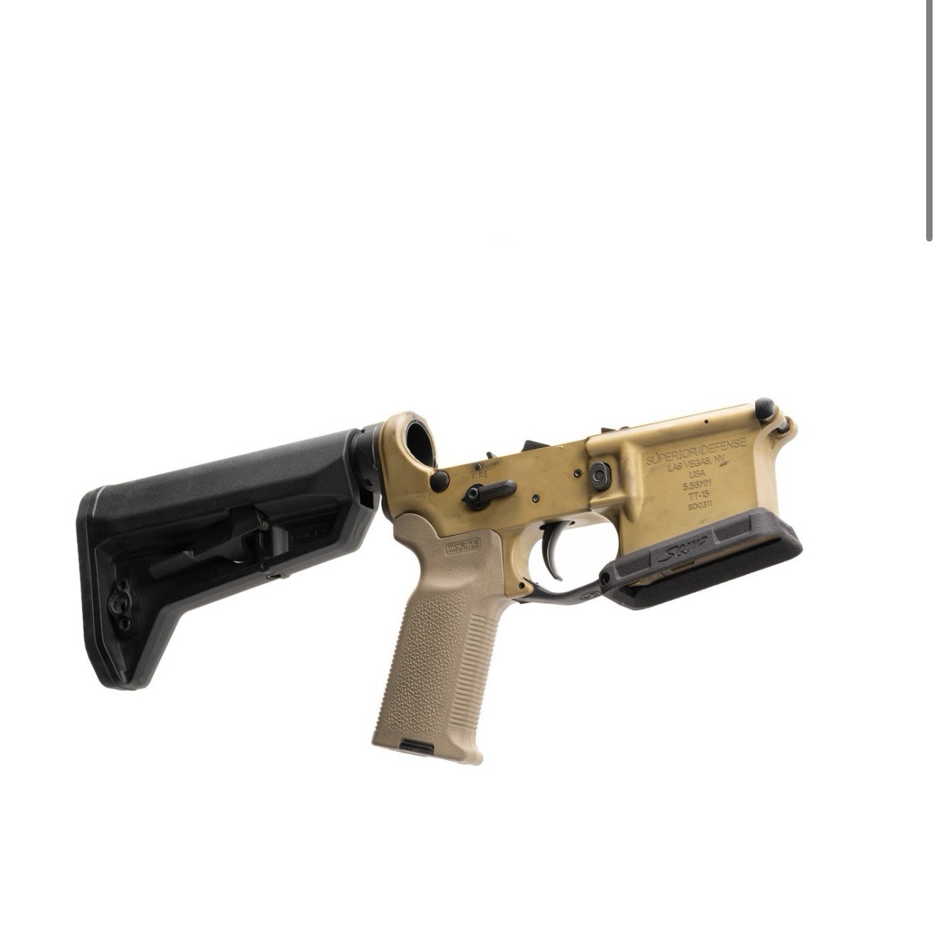 Superior Defense x Squid x Annex 'Siphon AR Magwell' SUPDEF FOG DEVGRU ONE7SIX