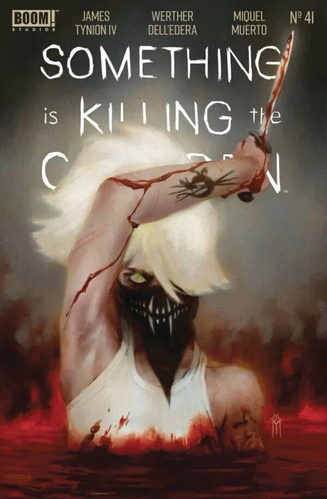 Something is Killing the Children #41 BOOM 20th Ann Variant Trade Dress Mercado Something is Killing the Children #41 BOOM 20th Ann Variant Trade Dress Mercado